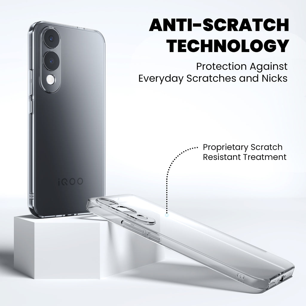 Anti-Yellow Clear Case - iQOO 9SE