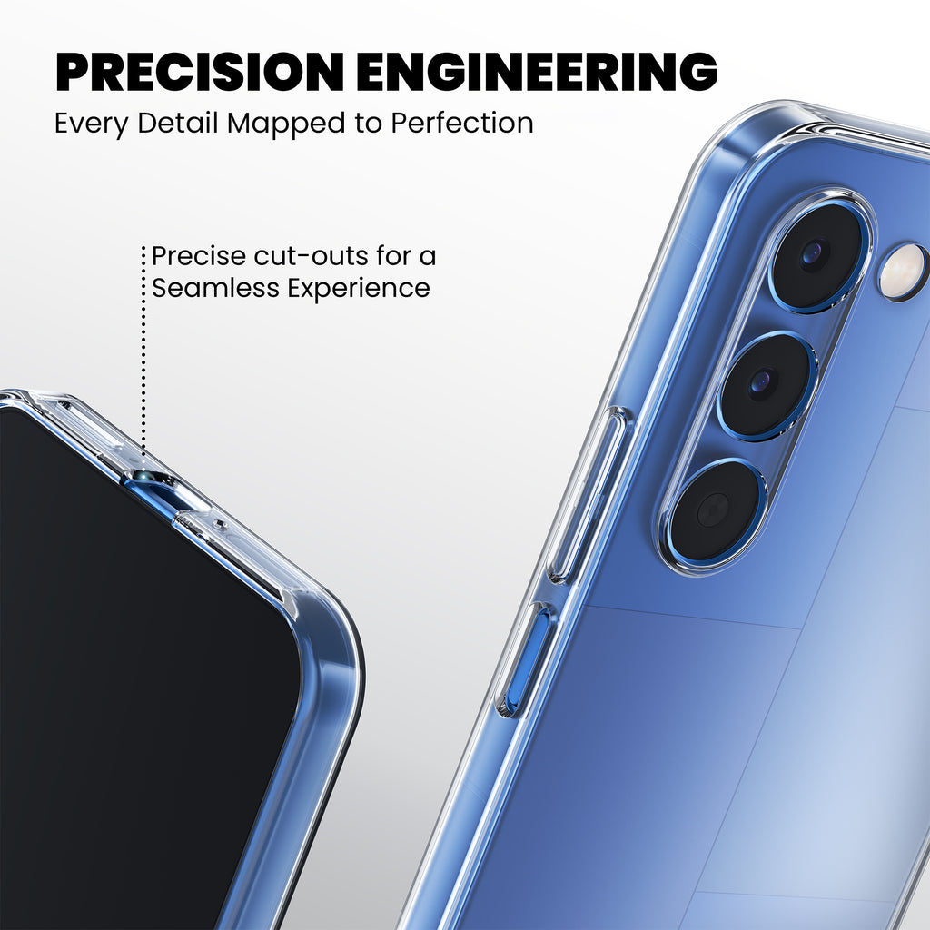 Anti-Yellow Clear Case - Realme P4 Lite 5G