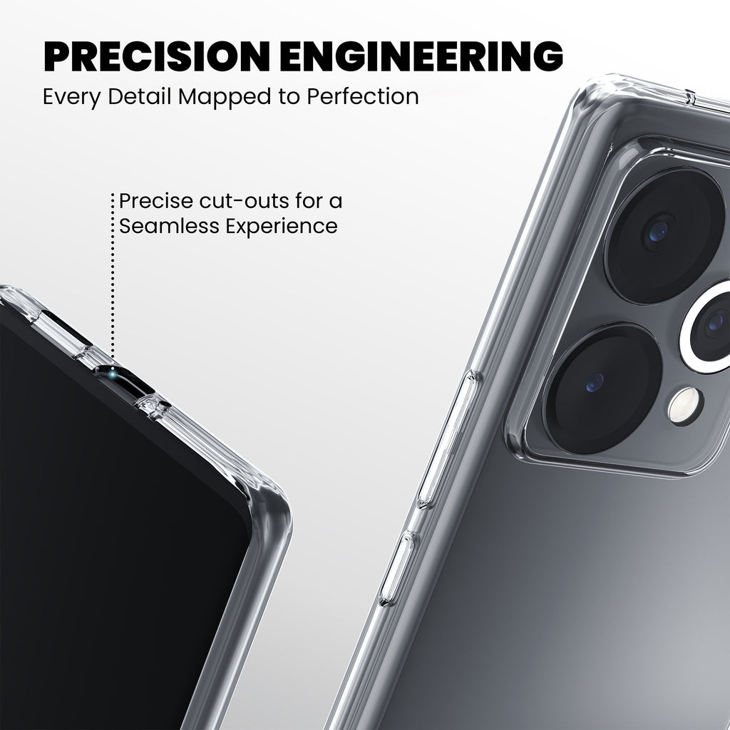 Anti-Yellow Clear Case - Realme Narzo 50 Pro 5G