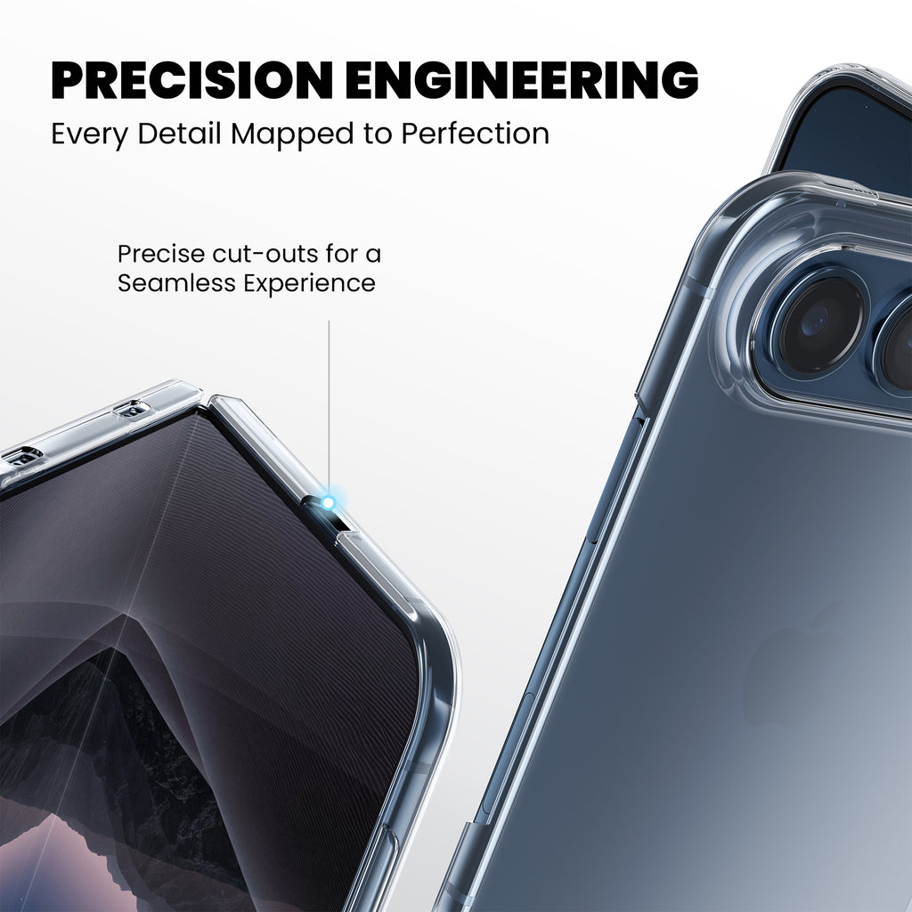 Anti-Yellow Clear Case