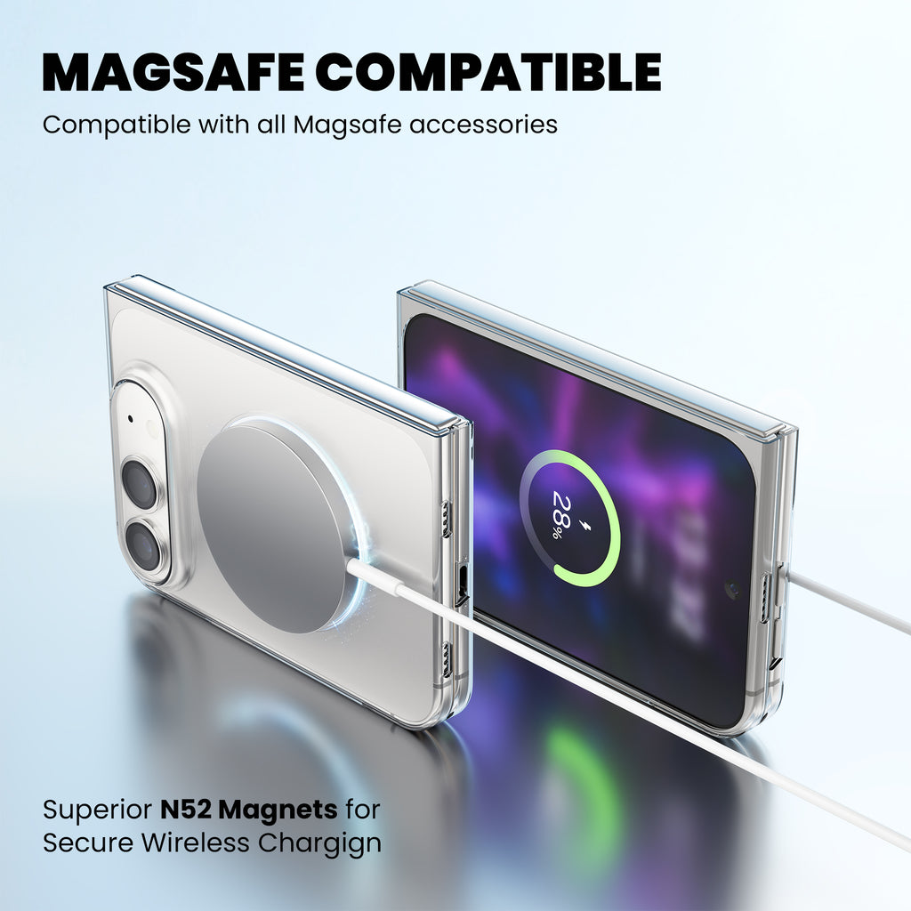 Anti-Yellow Magsafe Clear Case