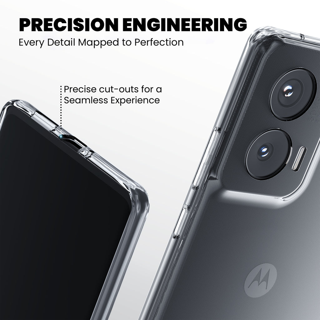 Anti-Yellow Clear Case - Moto G06 Power