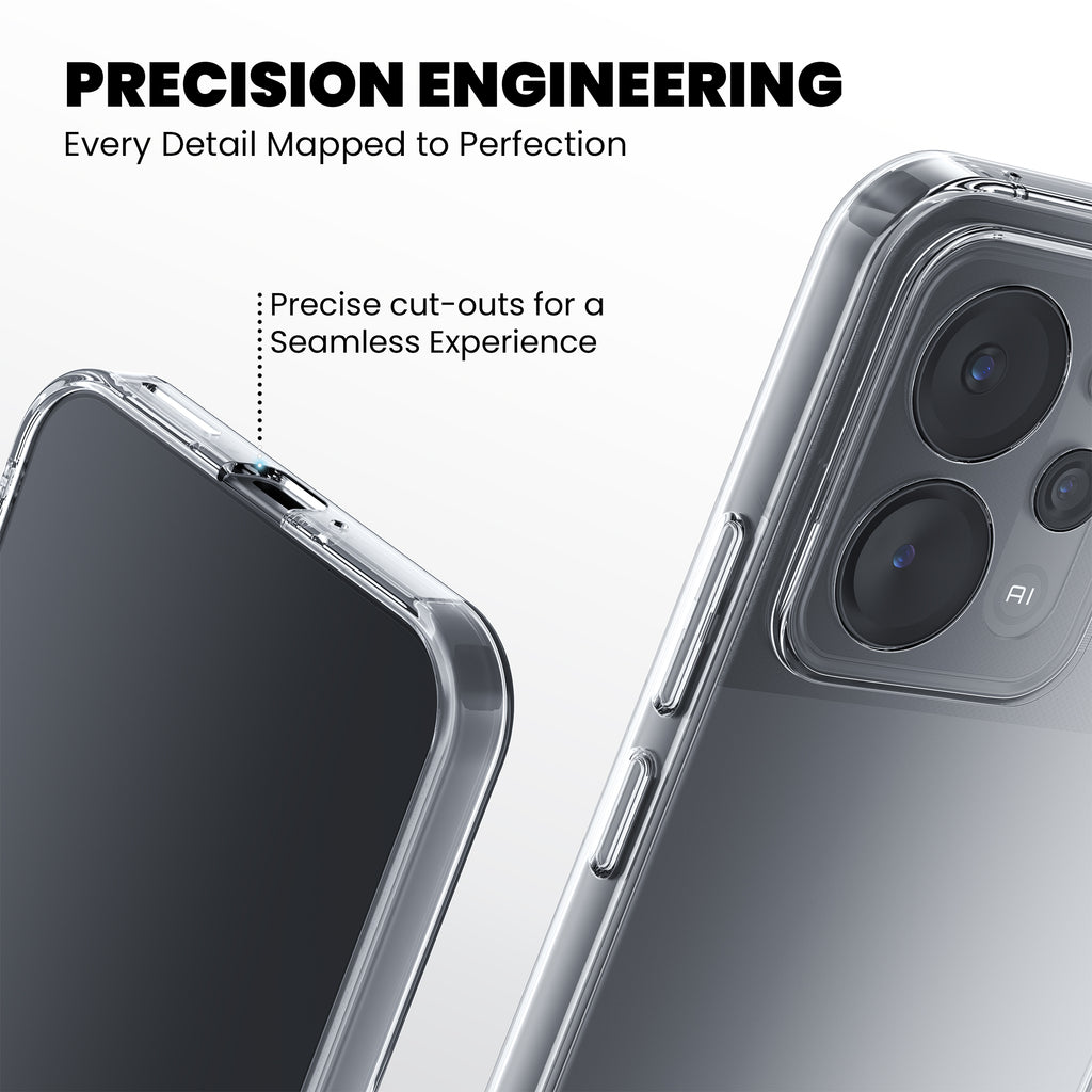 Anti-Yellow Clear Case - Realme Narzo Power 5G