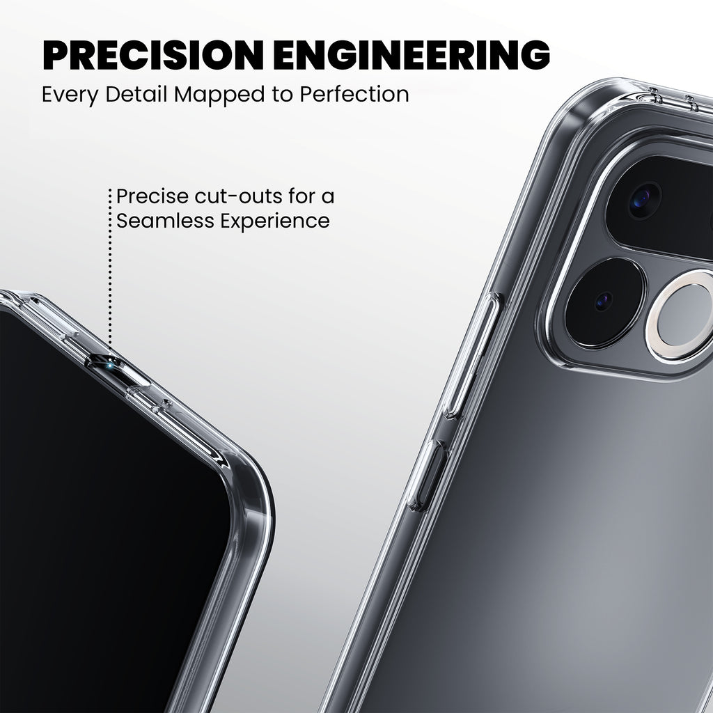 Anti-Yellow Clear Case - Realme 16T 5G