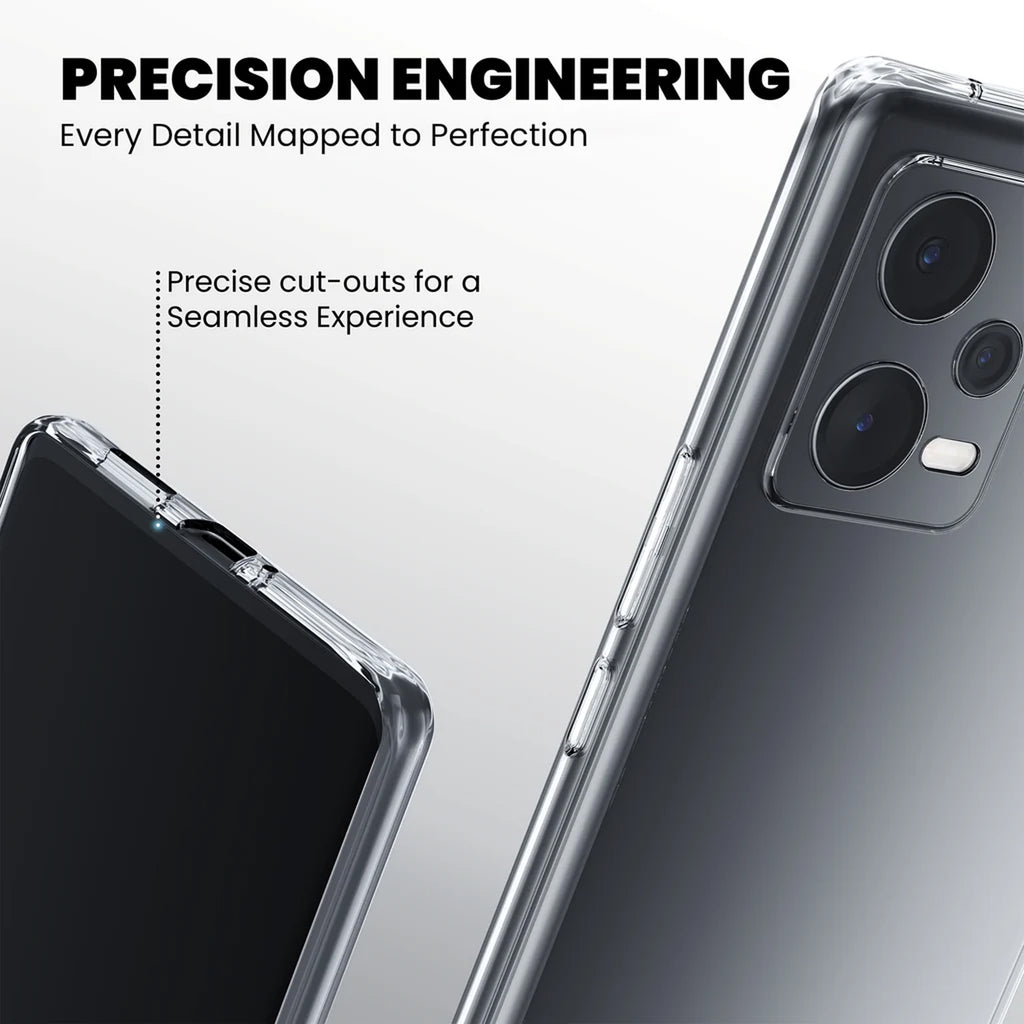 Anti-Yellow Clear Case - Redmi 17C 5G