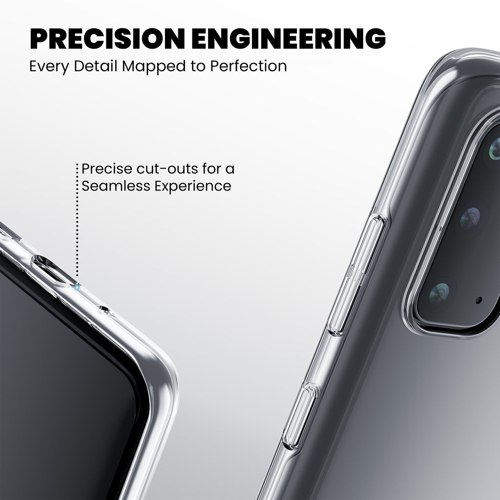 Anti-Yellow Clear Case Samsung M Series
