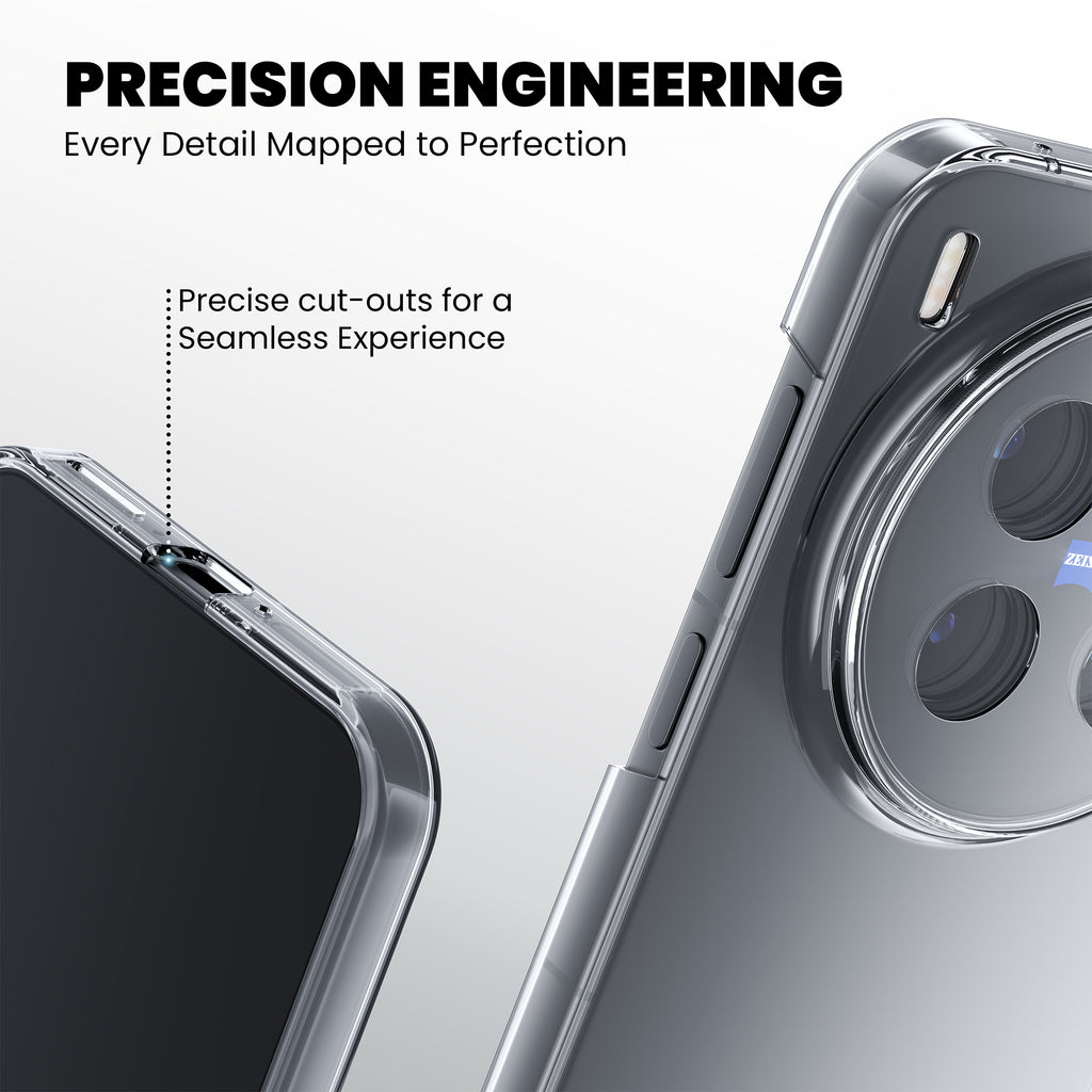 Anti-Yellow Clear Case - Vivo X100