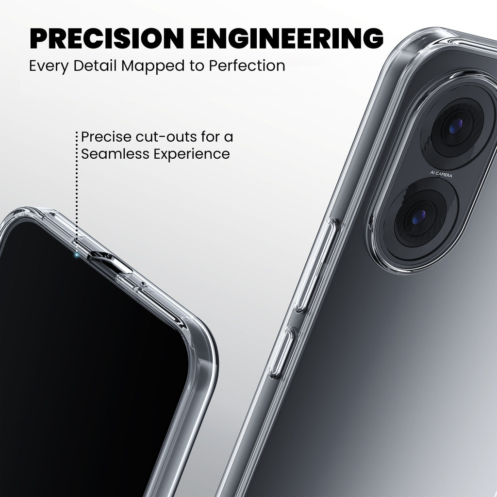 Anti-Yellow Clear Case - Redmi 8A Dual