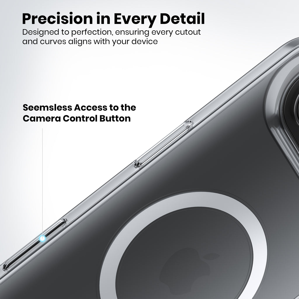 Anti-Yellow Magsafe Clear Case