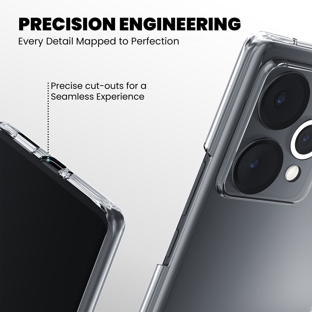 Anti-Yellow Clear Case - Realme C61