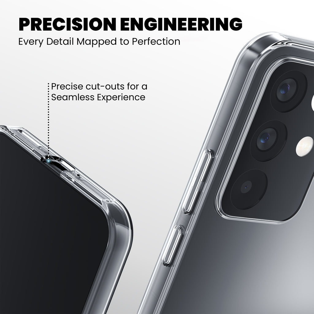 Anti-Yellow Clear Case - Realme 14x 5G