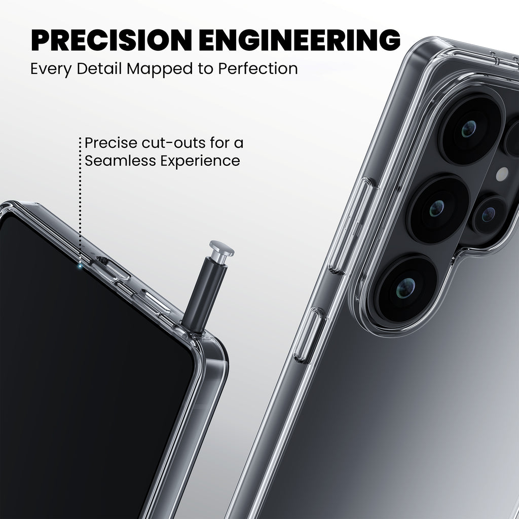 Anti-Yellow Clear Case Samsung S Series