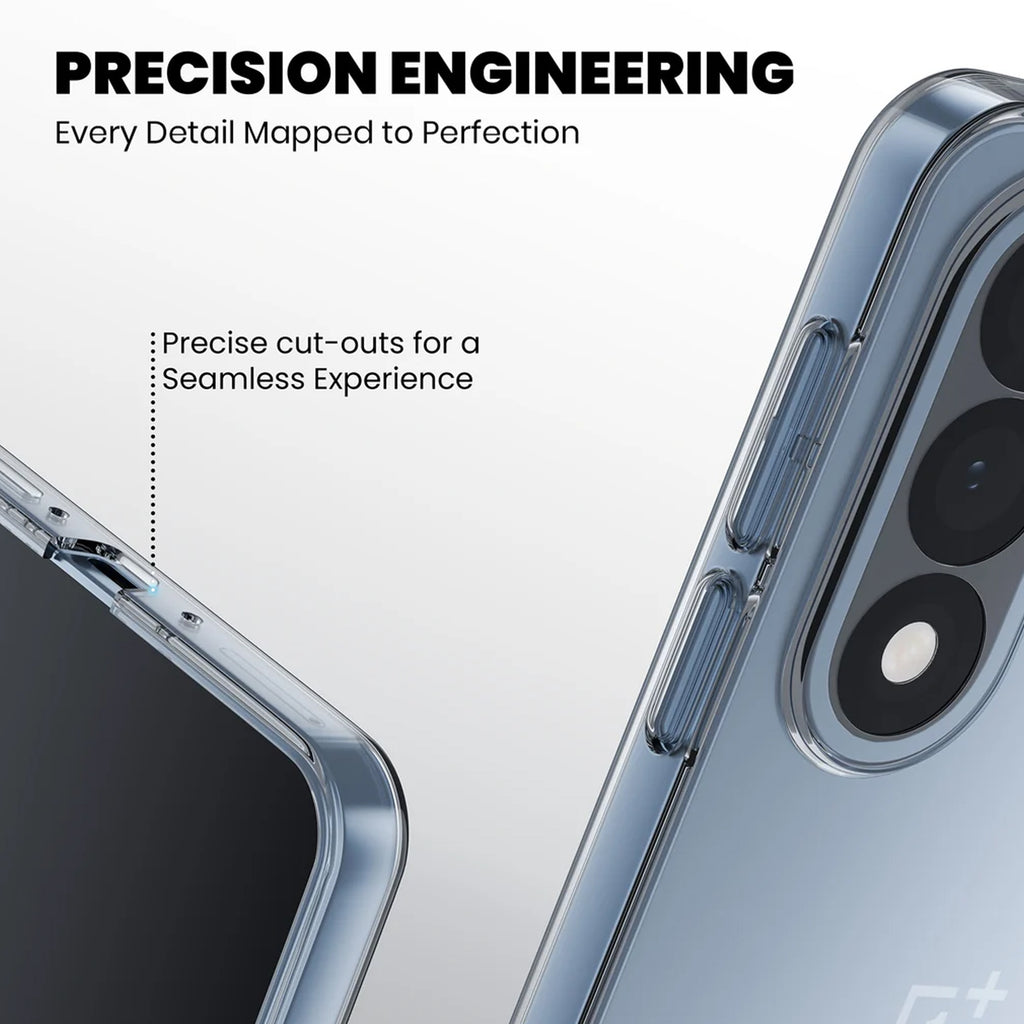 Anti-Yellow Clear Case - OnePlus N6X