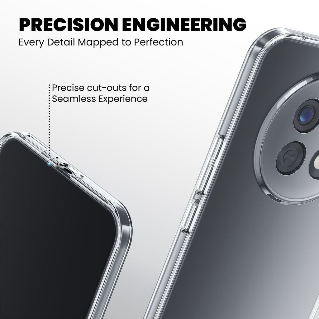 Anti-Yellow Clear Case Oppo X Series