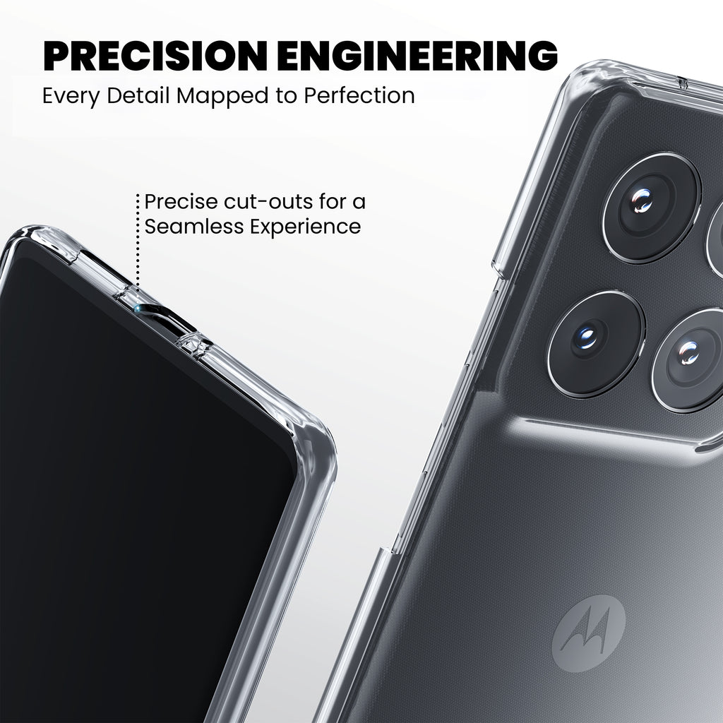 Anti-Yellow Clear Case - Motorola Edge 50 Neo