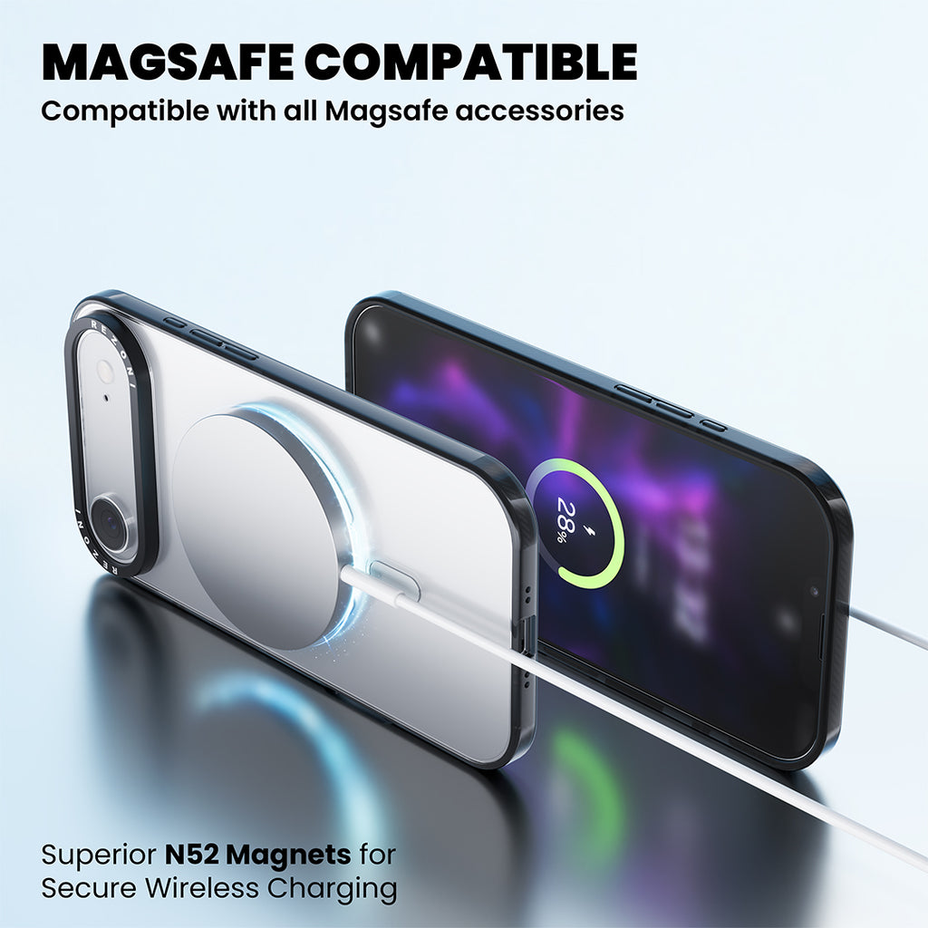 Reverb 2.0 Impact MagSafe Clear Case