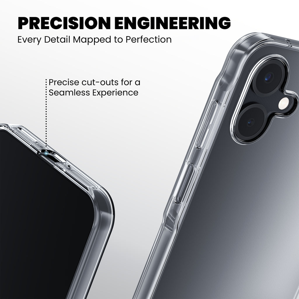 Anti-Yellow Clear Case Samsung M Series