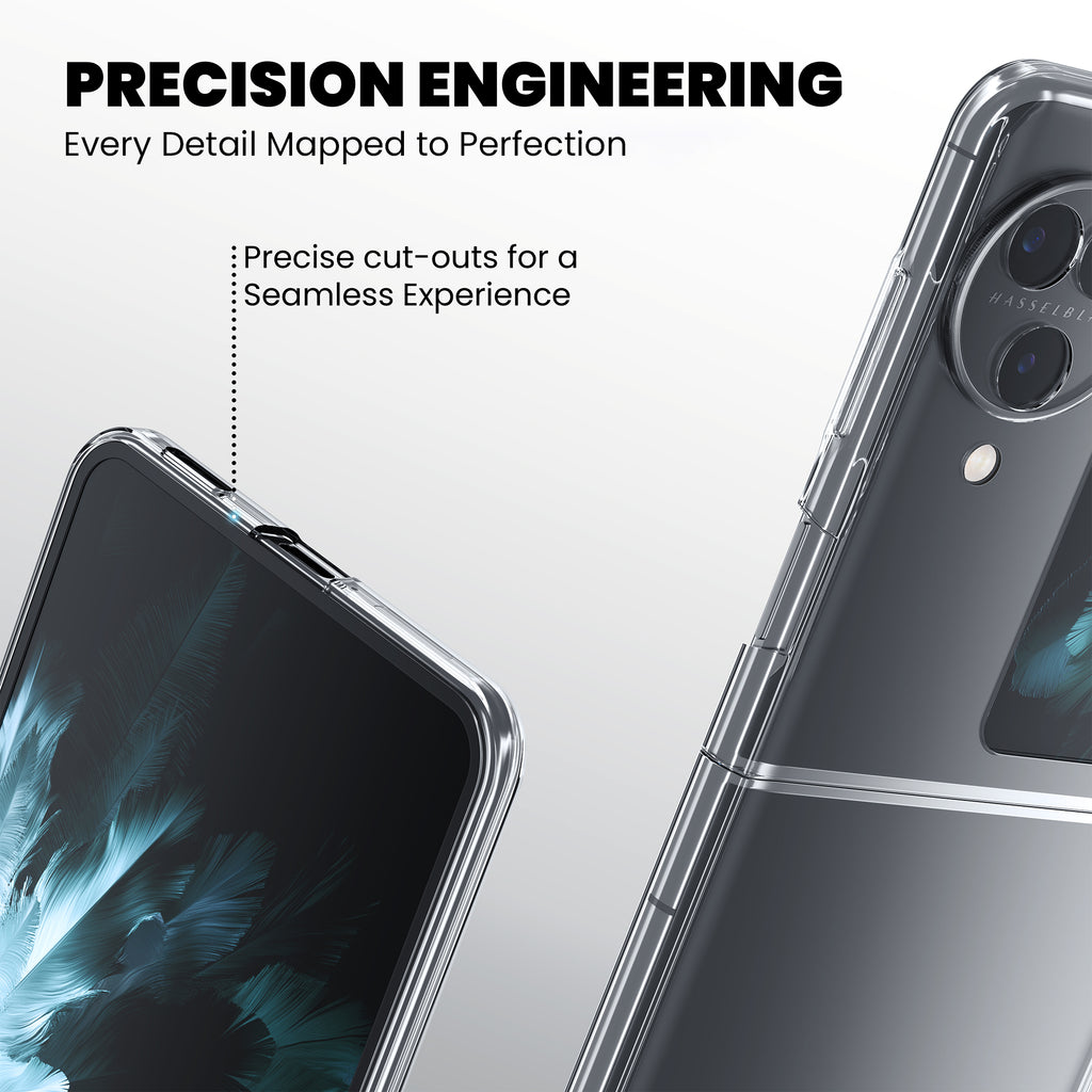 Anti-Yellow Clear Case Oppo N Series