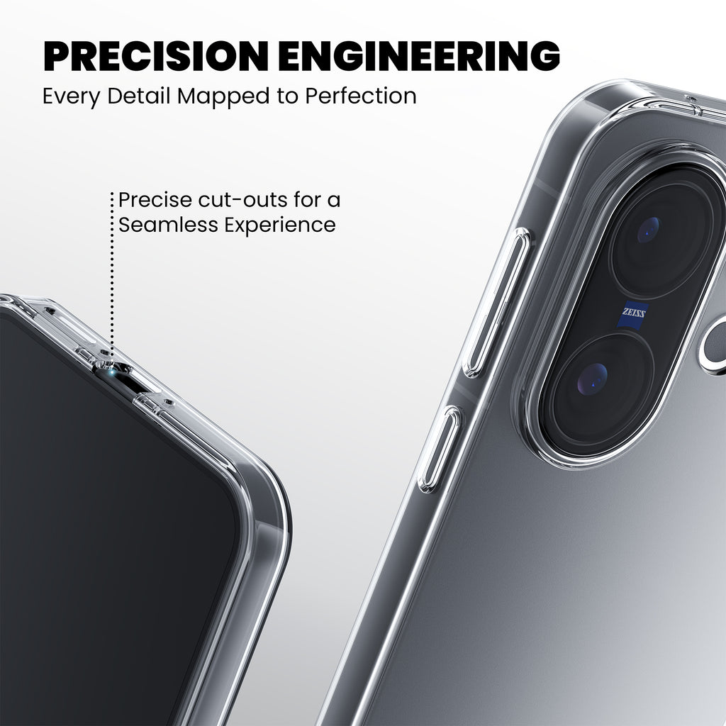 Anti-Yellow Clear Case - Vivo Y19e
