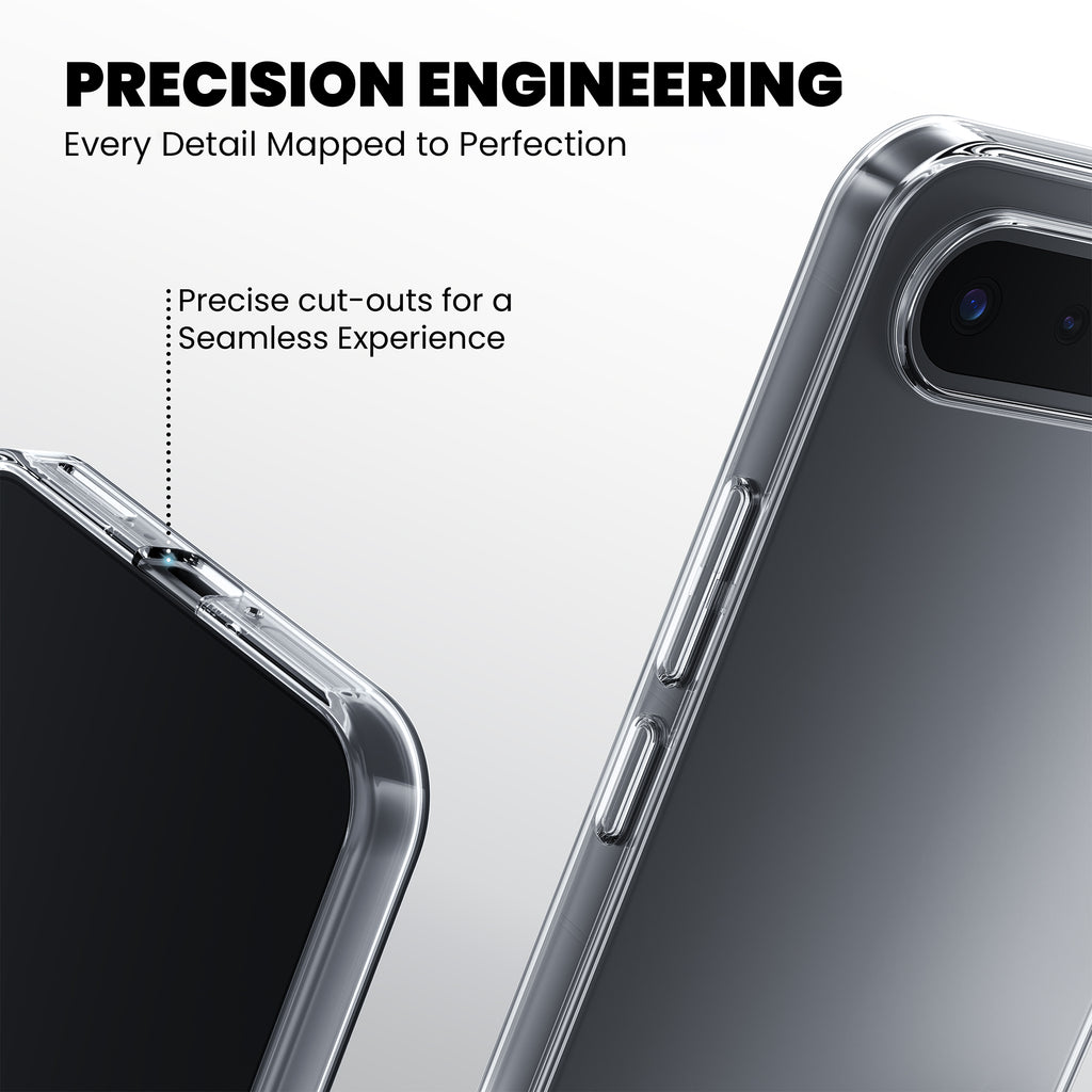 Anti-Yellow Clear Case - Realme 16 5G