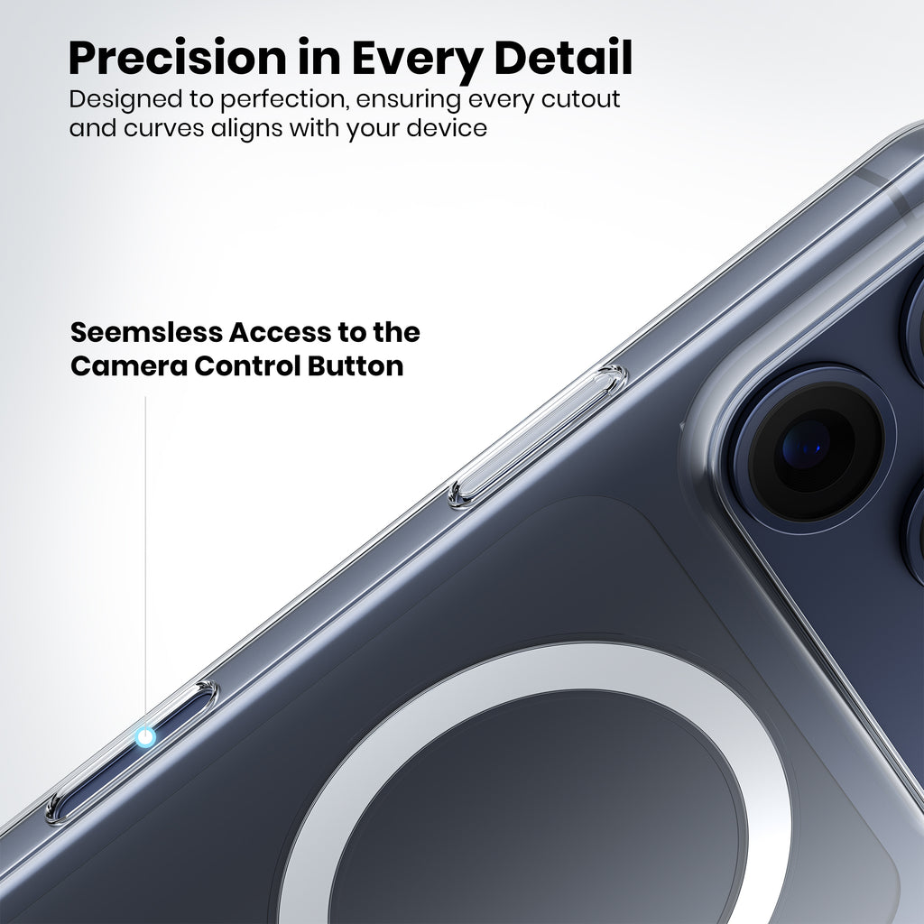 Anti-Yellow Magsafe Clear Case