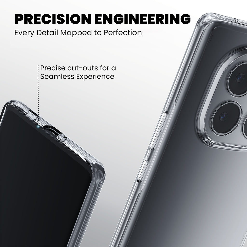 Anti-Yellow Clear Case - Redmi Note 14 Pro 5G