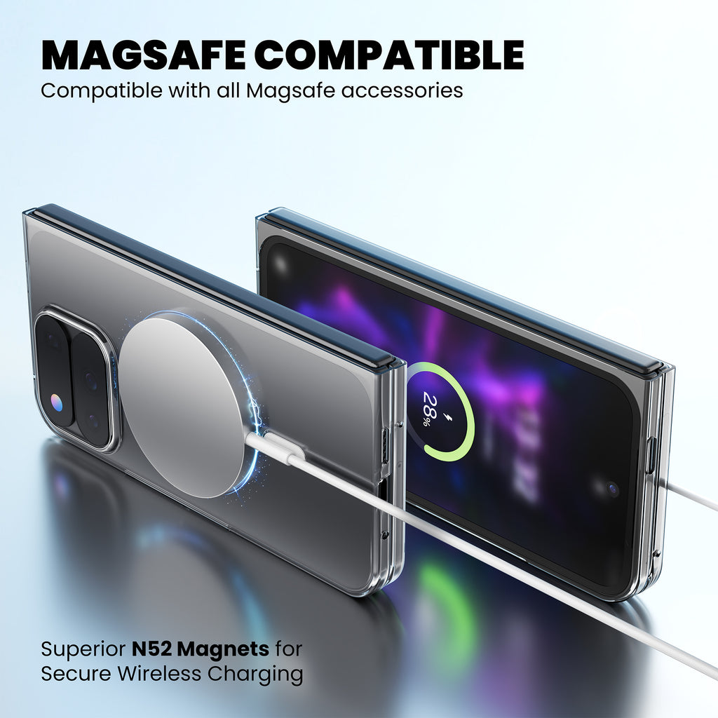 Anti-Yellow Magsafe Clear Case Google Pixel