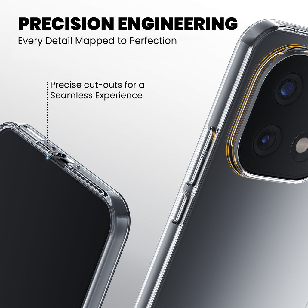 Anti-Yellow Clear Case - iQOO Z9s 5G