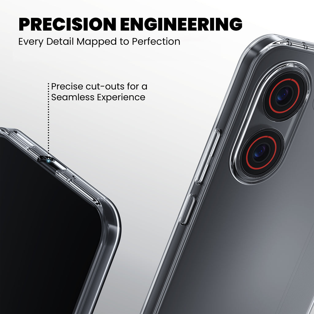 Anti-Yellow Clear Case - Redmi Turbo 5