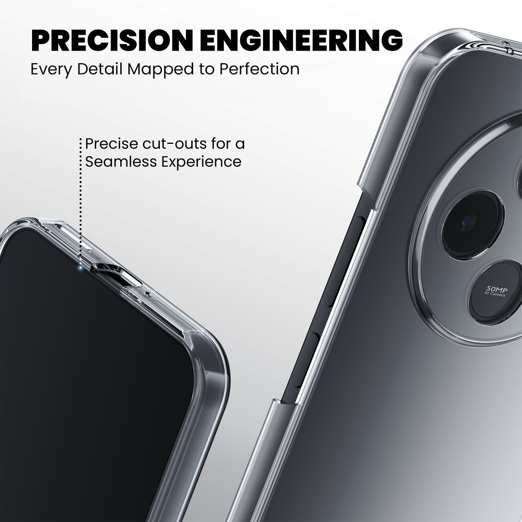 Anti-Yellow Clear Case - Redmi A3x
