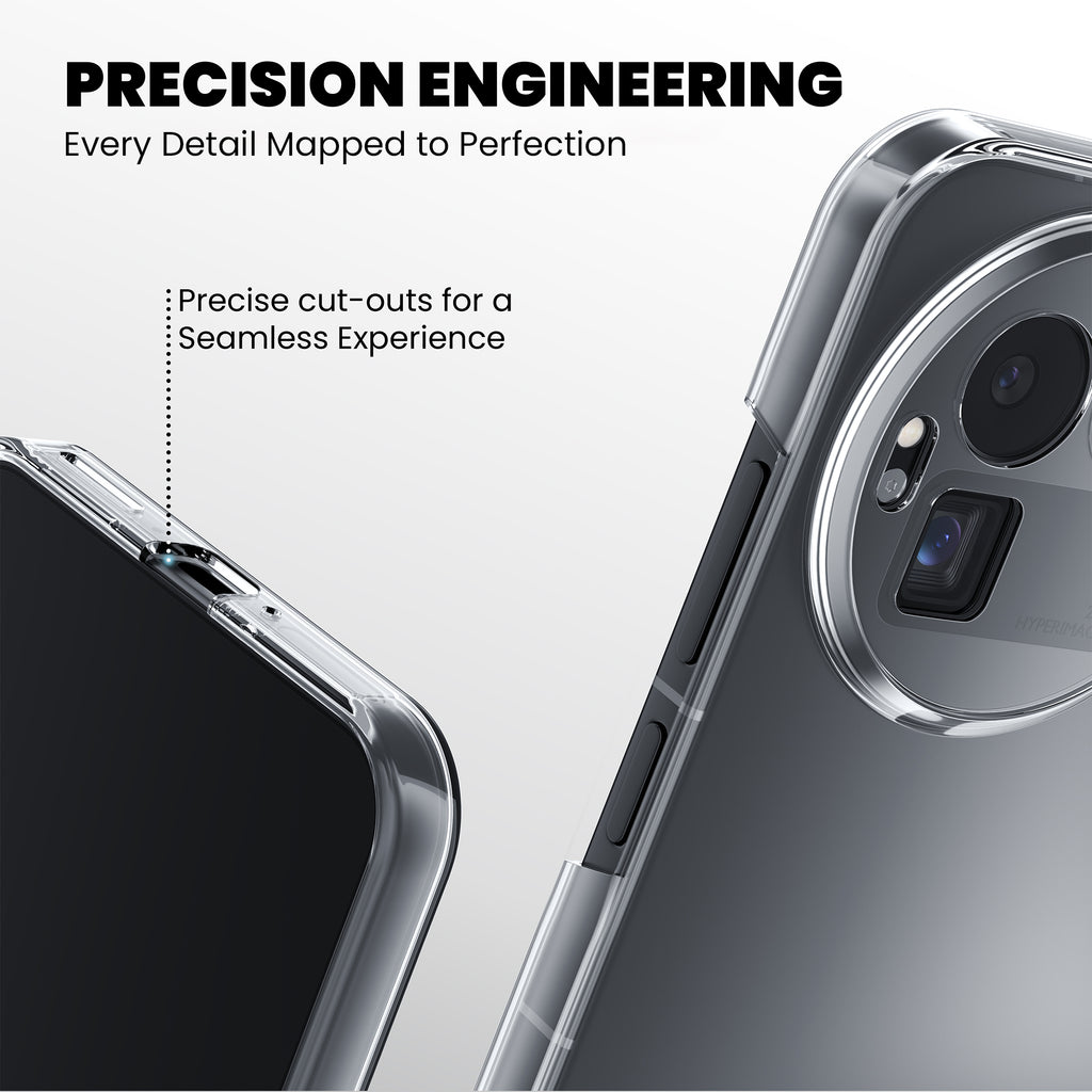 Anti-Yellow Clear Case - Realme 11 Pro