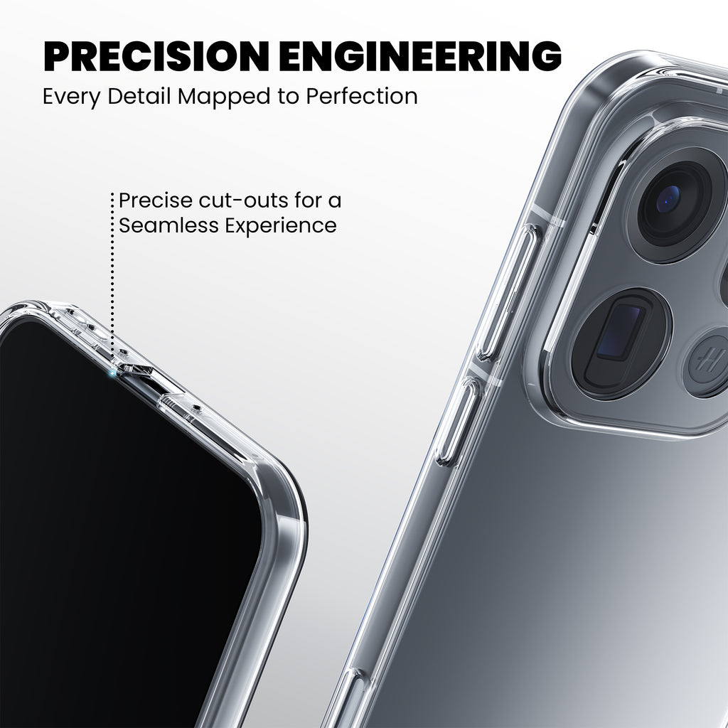 Anti-Yellow Clear Case Oppo K Series
