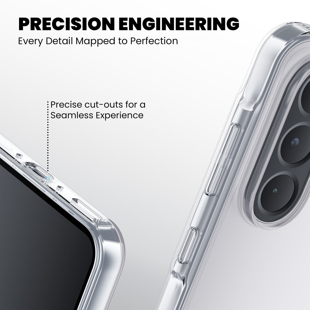 Anti-Yellow Clear Case Samsung A Series