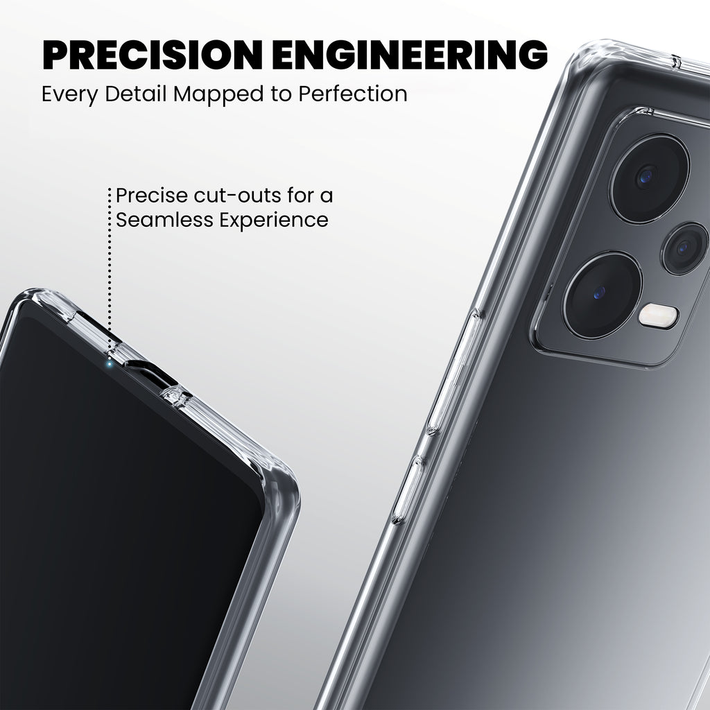 Anti-Yellow Clear Case - Redmi Note 10 Pro Max