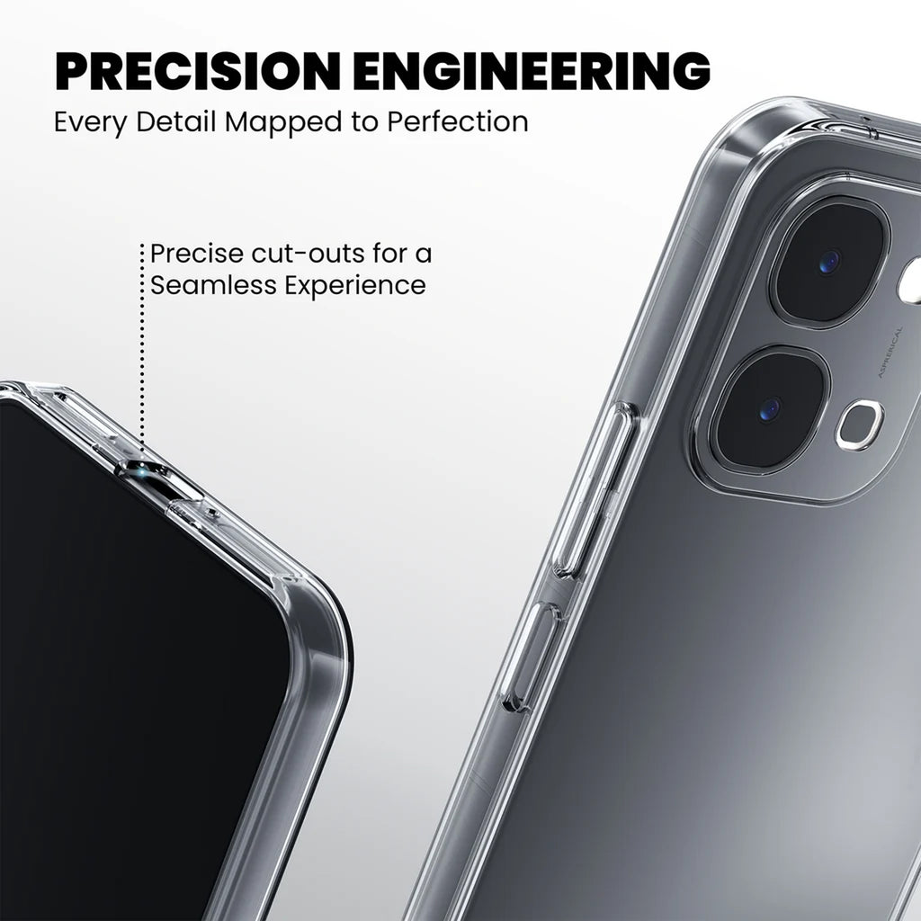 Anti-Yellow Clear Case - Vivo V80