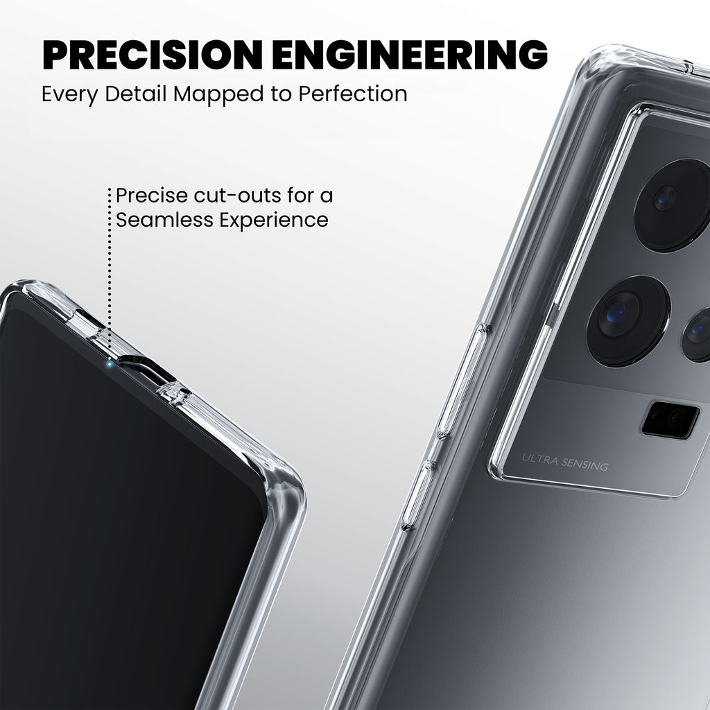 Anti-Yellow Clear Case - iQOO 9Pro