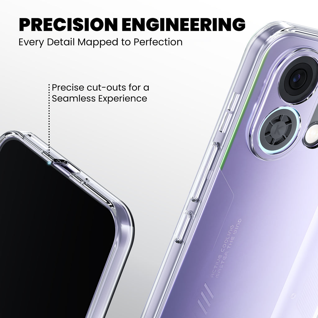 Anti-Yellow Clear Case Oppo K Series