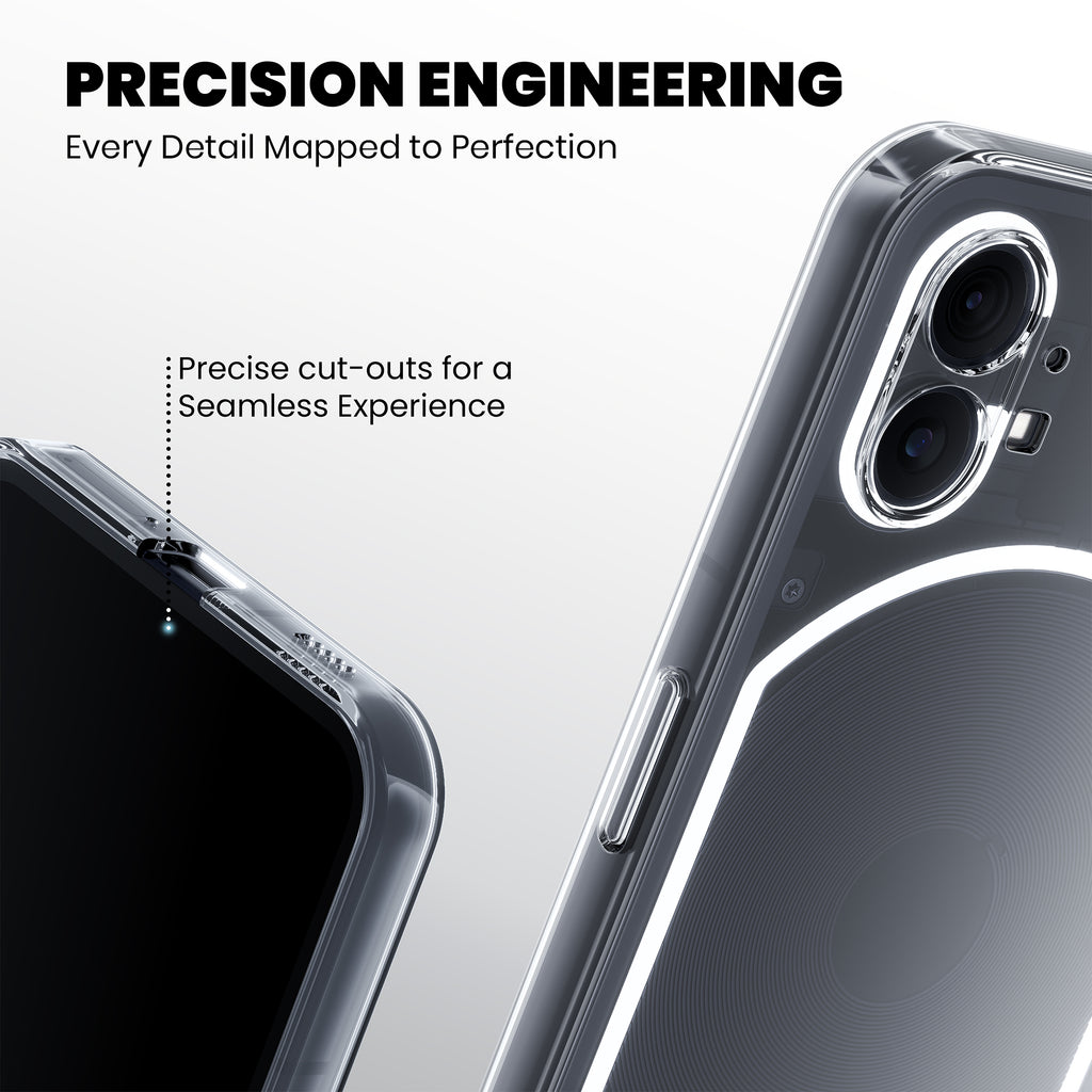 Anti-Yellow Clear Case Nothing