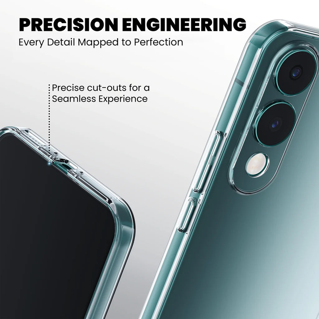 Anti-Yellow Clear Case - iQOO Z11 5G