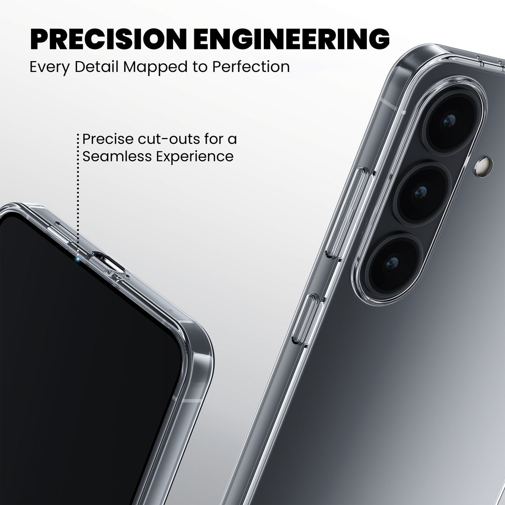 Anti-Yellow Clear Case Samsung S Series