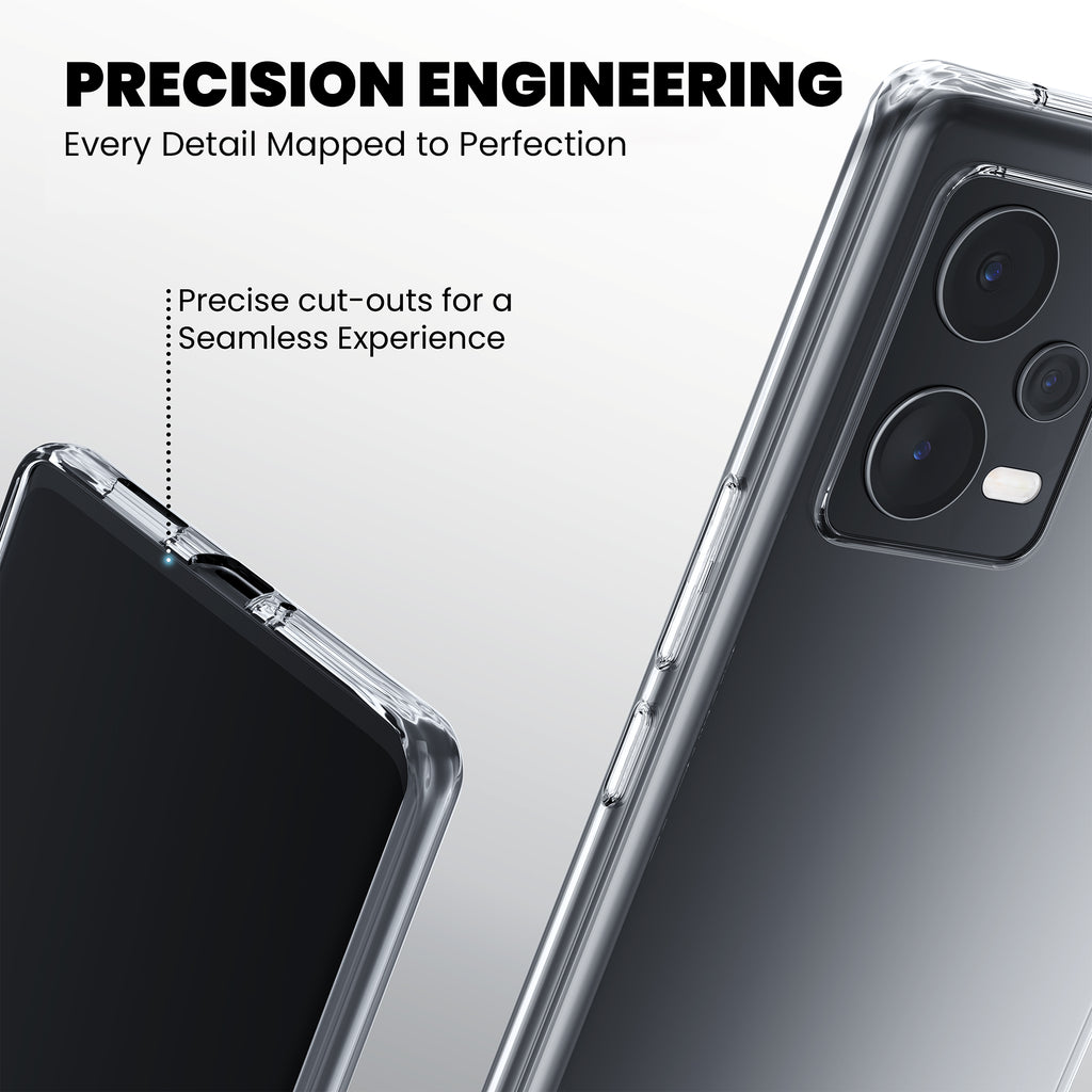 Anti-Yellow Clear Case - Redmi Note 11T 5G