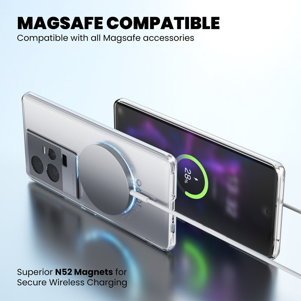 Anti-Yellow Magsafe Clear Case - iQOO Neo 6