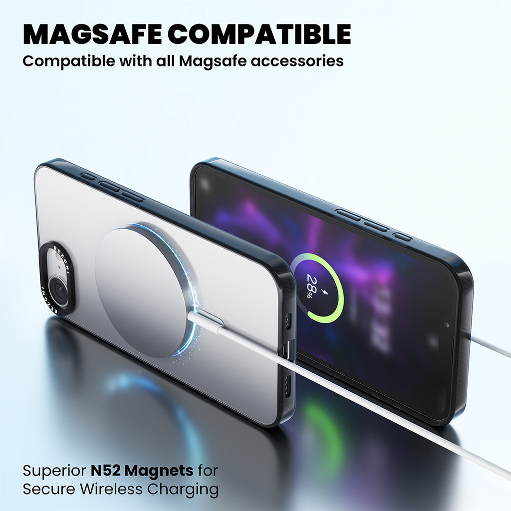 Reverb 2.0 Impact MagSafe Clear Case