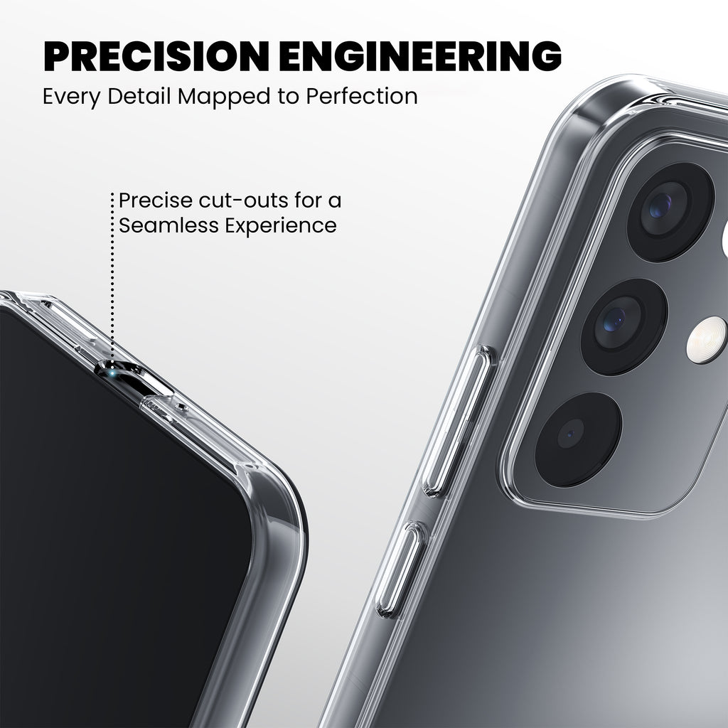 Anti-Yellow Clear Case - Realme 9 5G SE