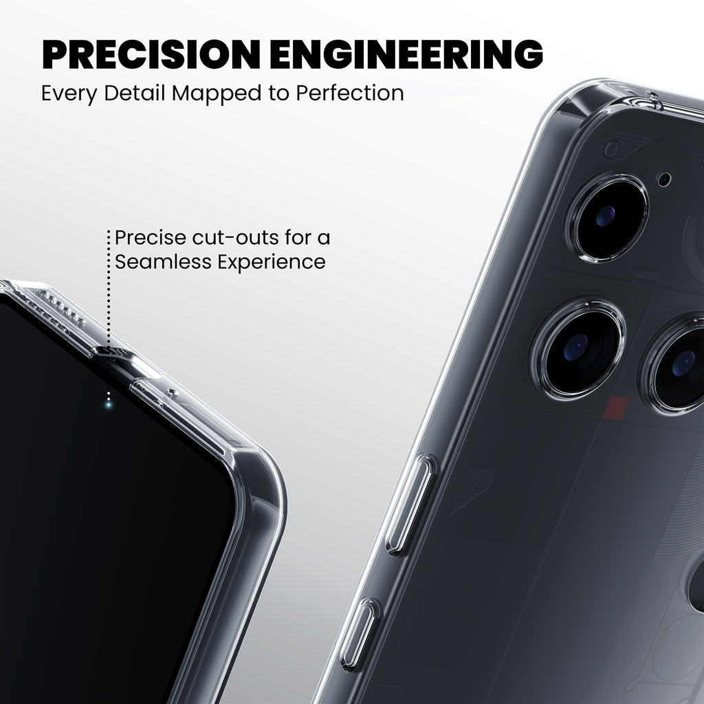 Anti-Yellow Clear Case Nothing