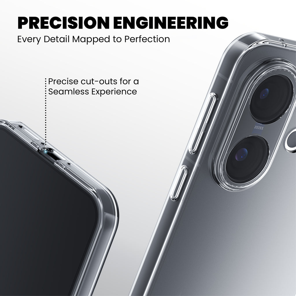 Anti-Yellow Clear Case - Vivo Y16