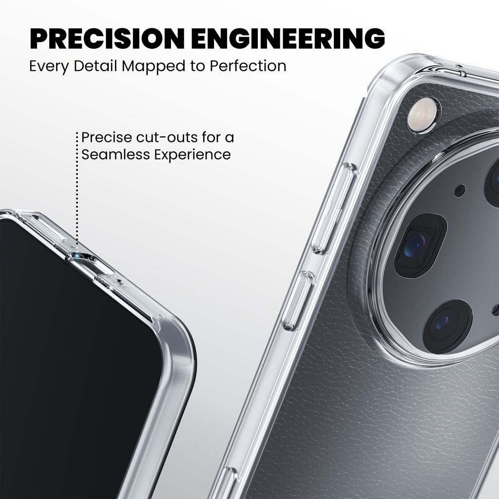 Anti-Yellow Clear Case Oppo X Series