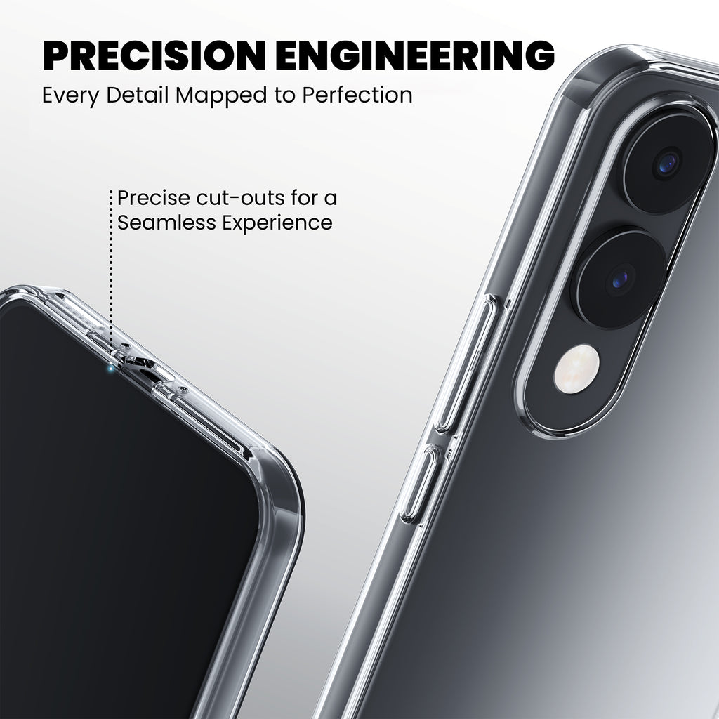 Anti-Yellow Clear Case - iQOO Z9x 5G