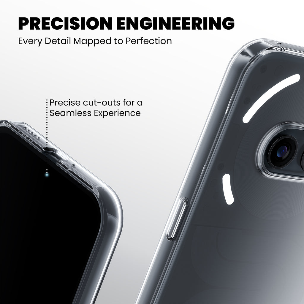 Anti-Yellow Clear Case Nothing