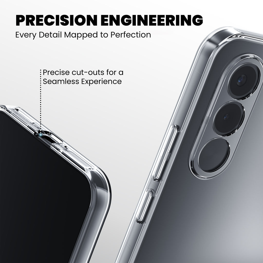 Anti-Yellow Clear Case - Realme 6